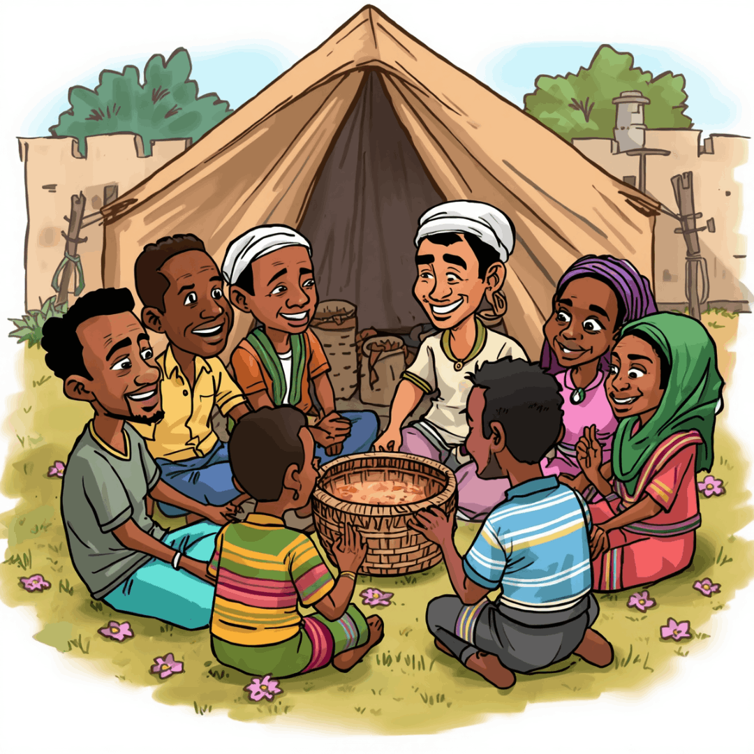 Idir community saving program